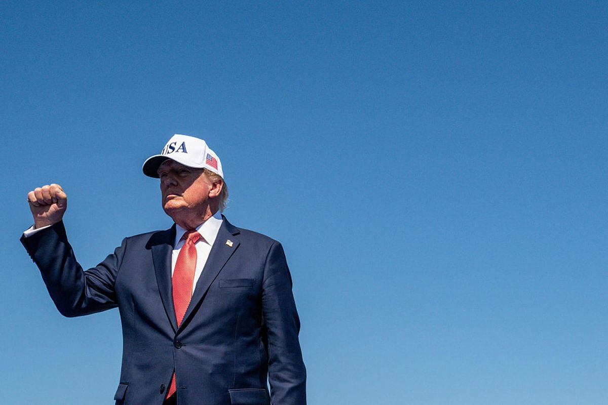Trump Puts a Date on Gas Price Relief, and the Date Is After You Vote