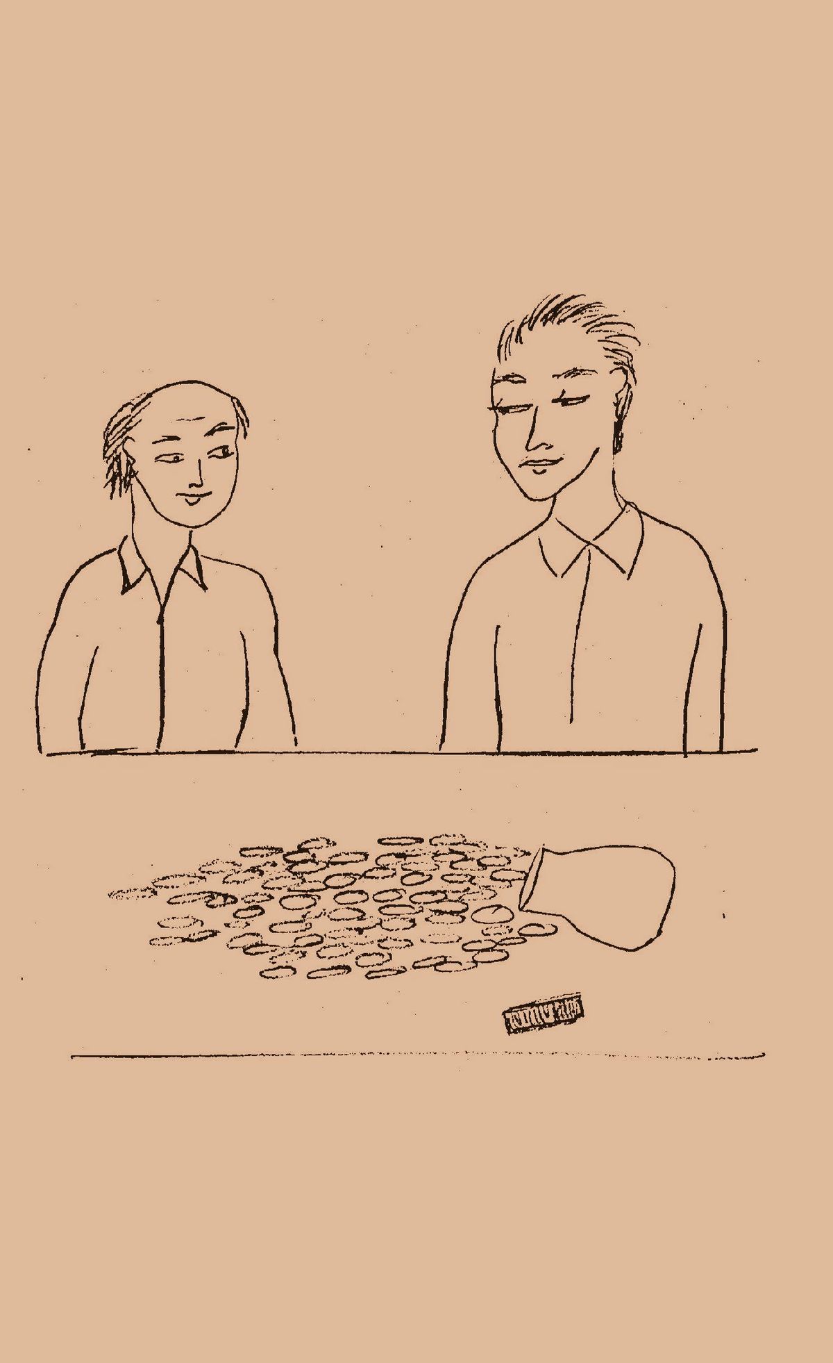 A Hundred Silver Coins!
