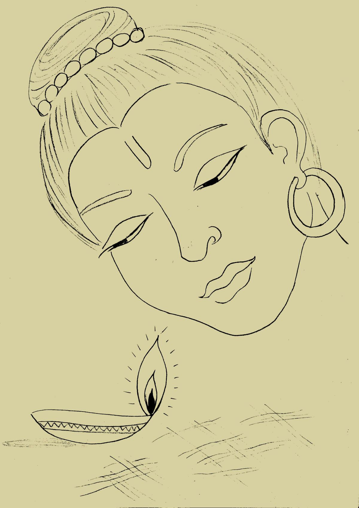 Buddha’S Lesson On Wasting