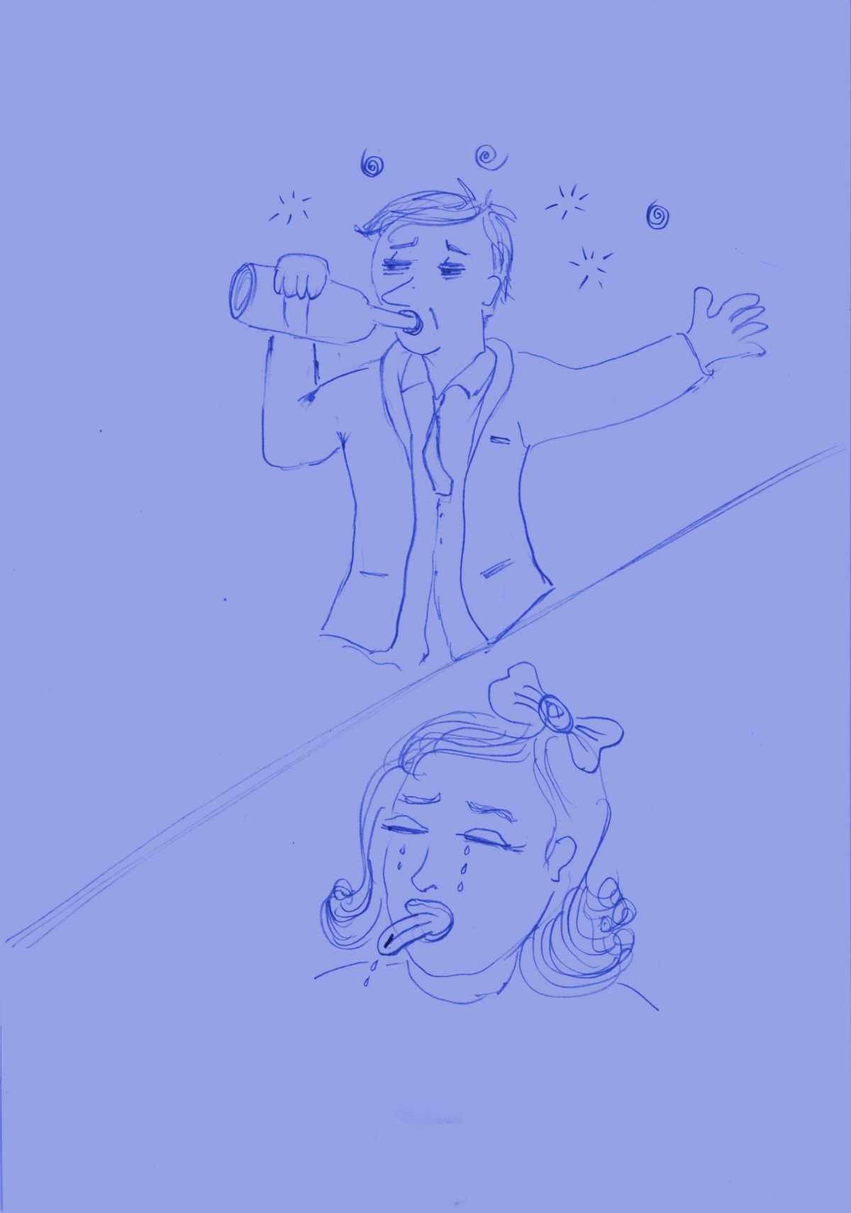 Drunken Businessman