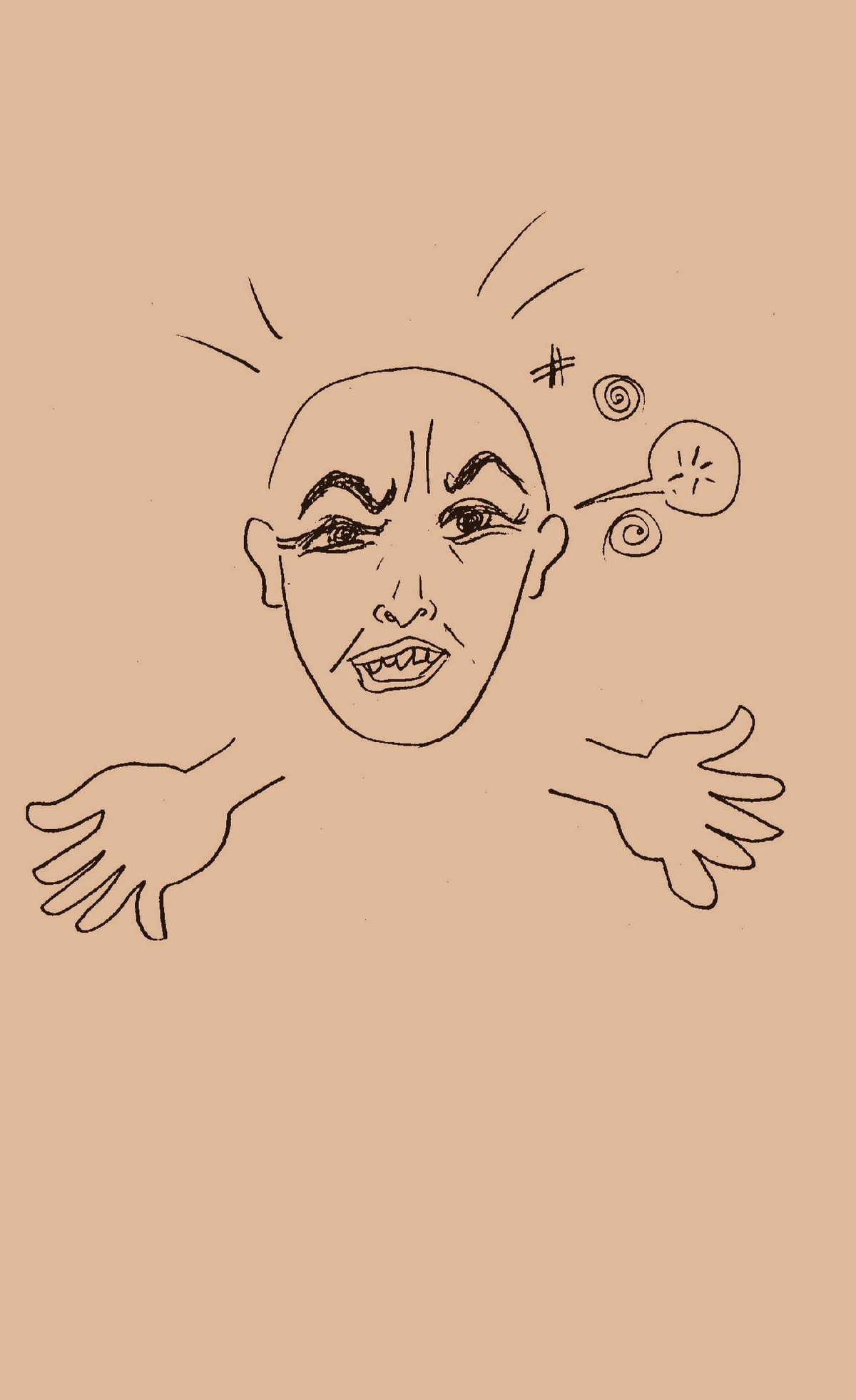 Give Up Anger!