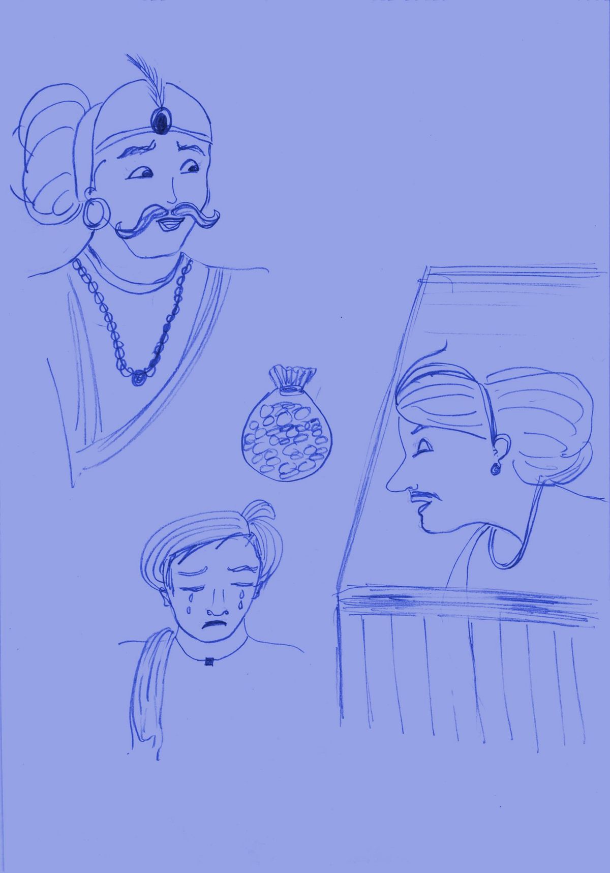 Punishment For Birbal