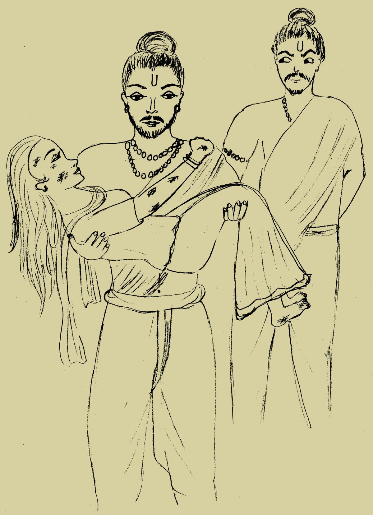 Still Carrying The Girl