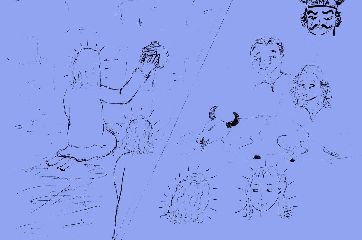 Strange Are The Ways Of God (The Visiting Angels)