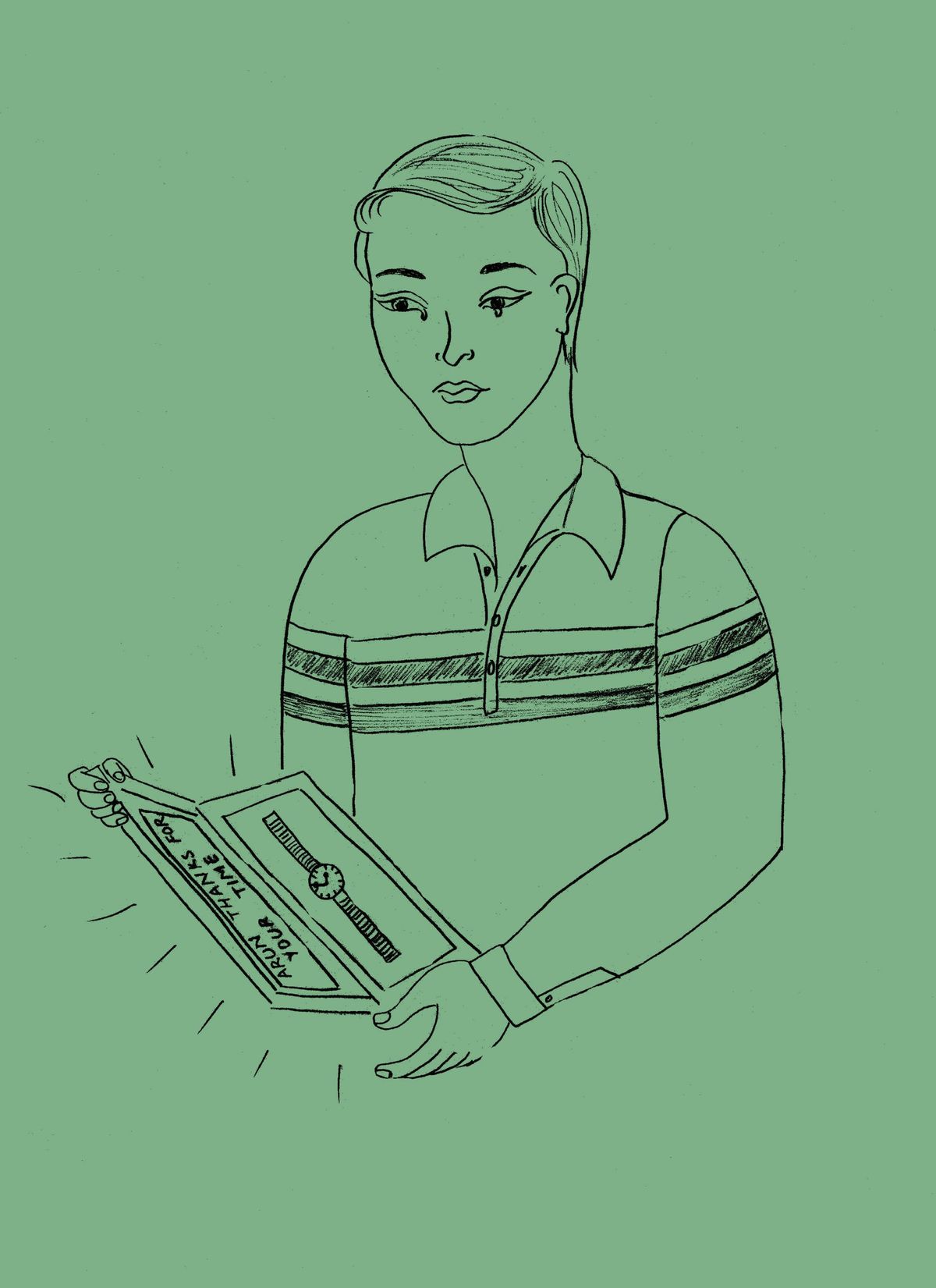 Thanks For Your Time