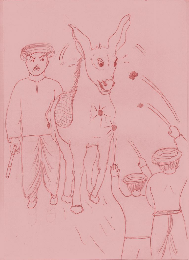 The Donkey And The Idols