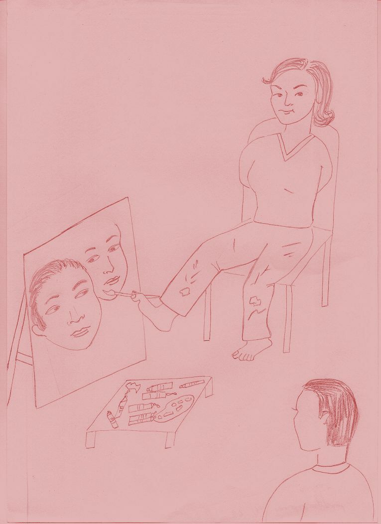 The Handicapped Artist