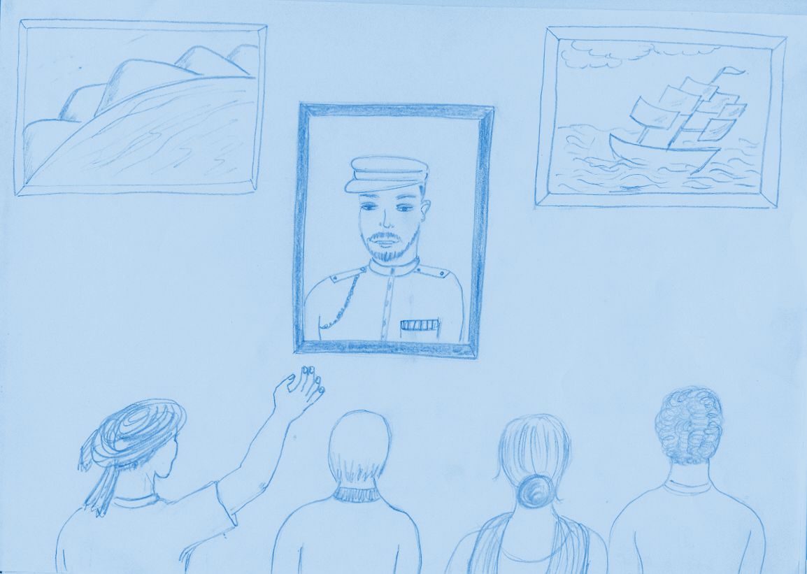 The Son’S Portrait
