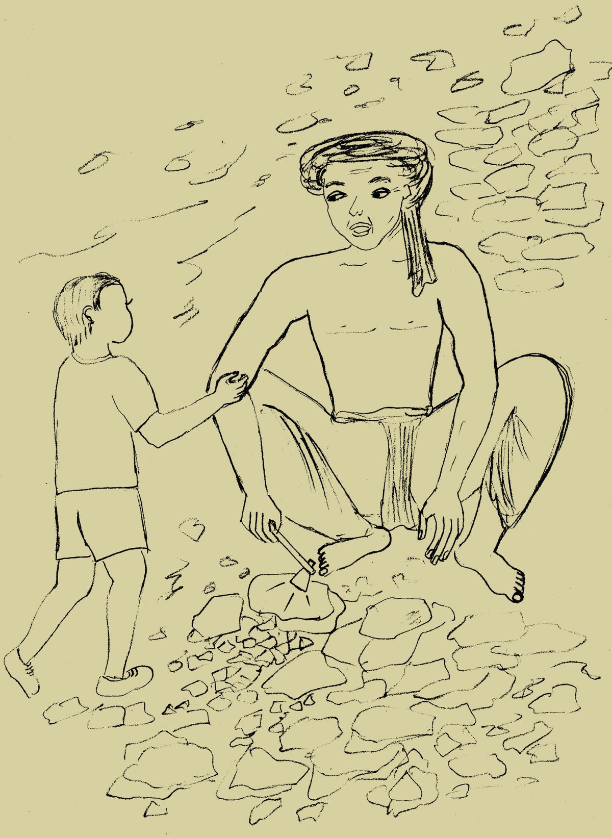 The Stone Cutter