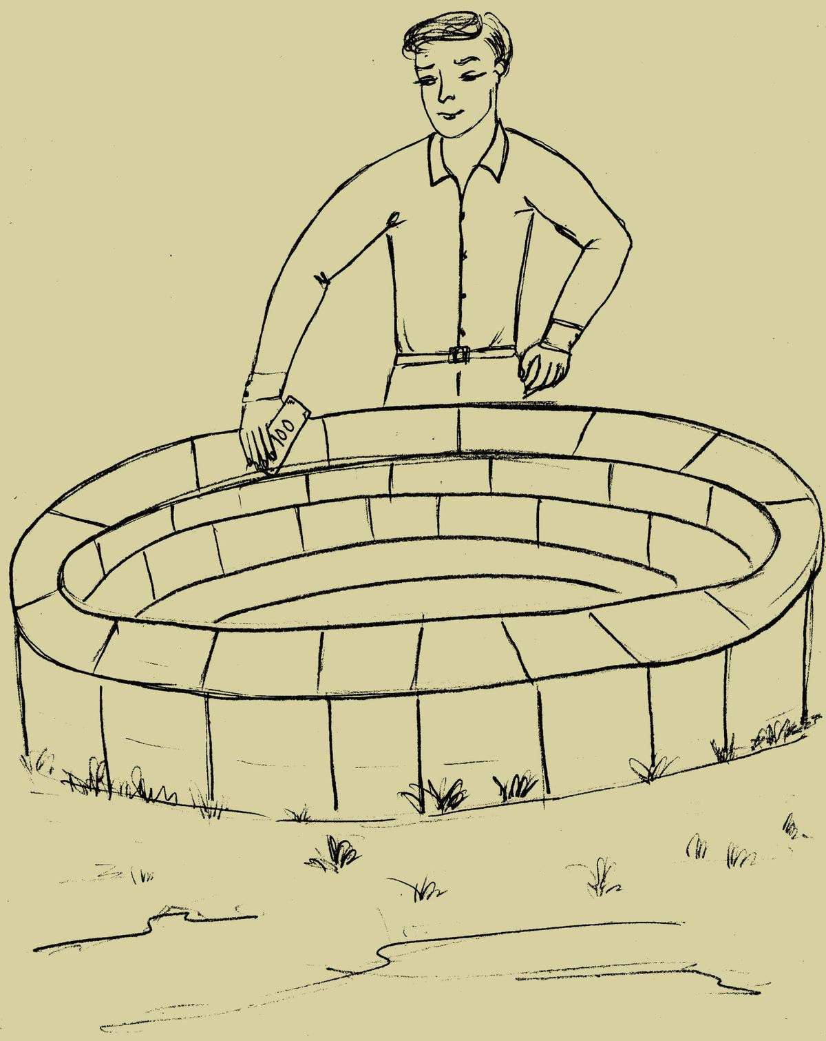 Throw The Money In The Well