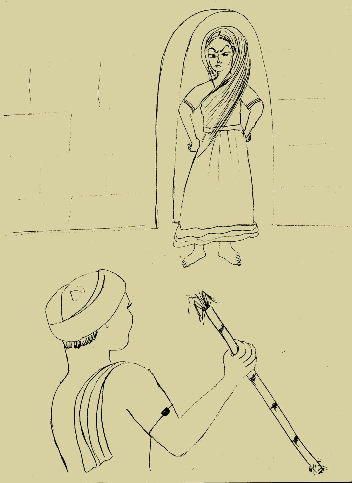 Tukaram’S Forbearance