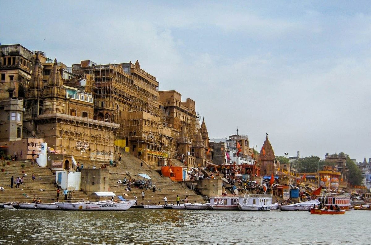 Where is Varanasi?