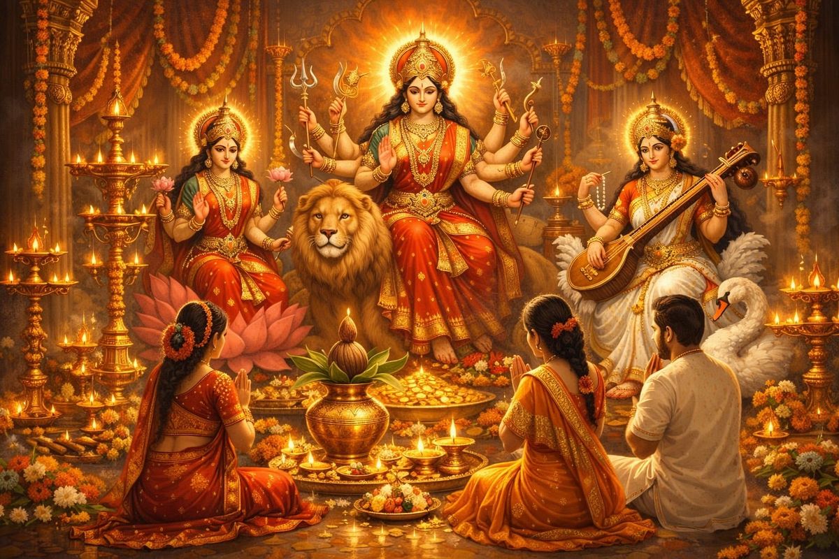 Chaitra Navaratri Celebrates New Beginnings