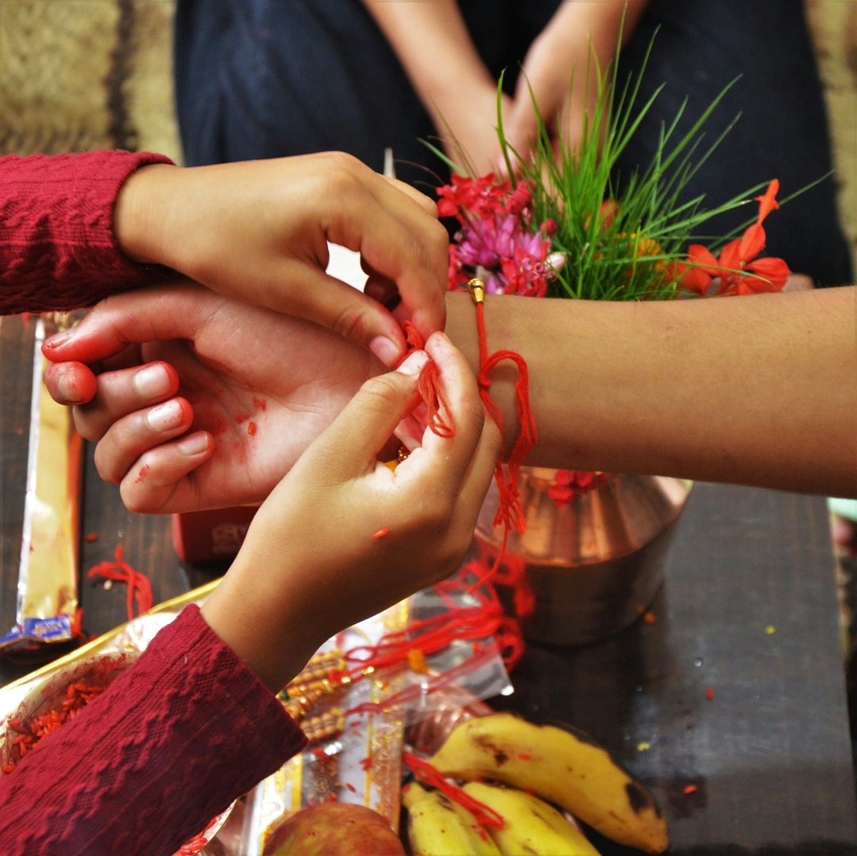 Nourishing Childhood Bonds on Rakhi