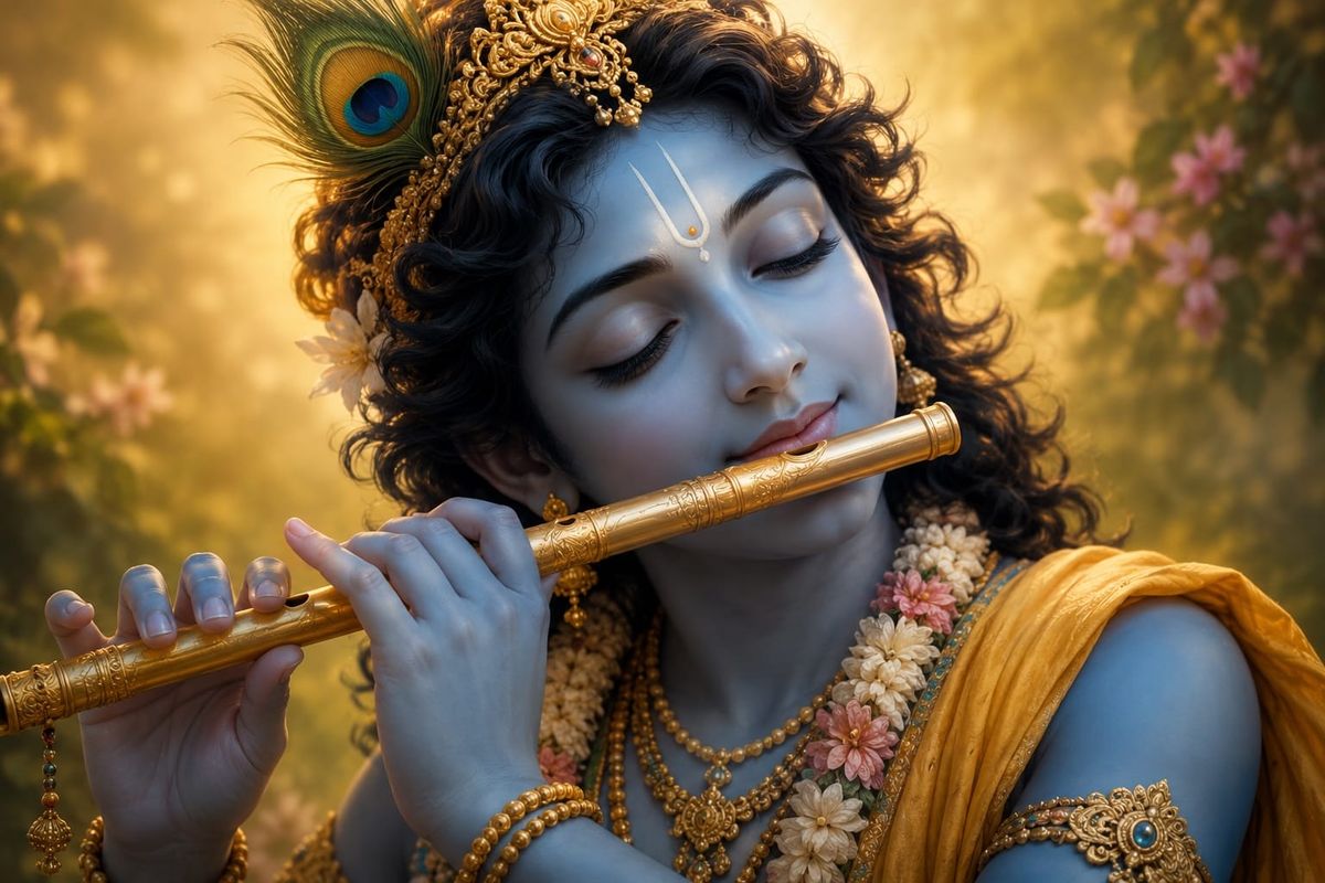 The Art of Surrendering like the Flute