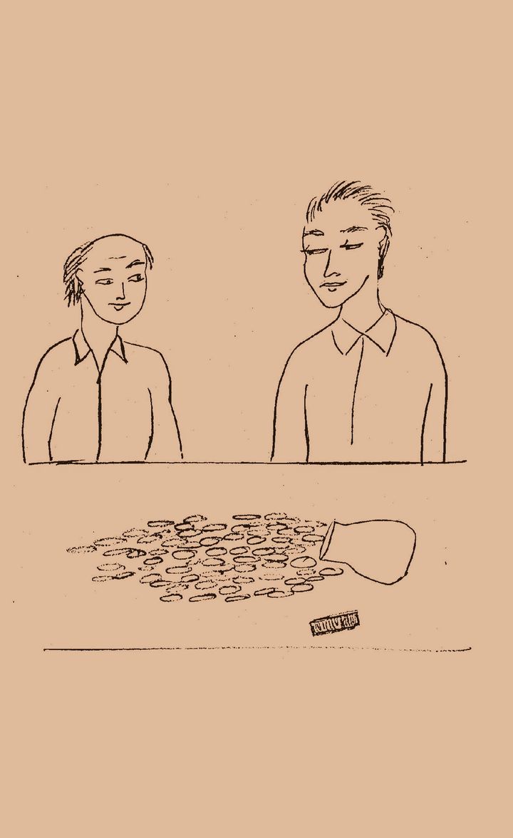 A Hundred Silver Coins!