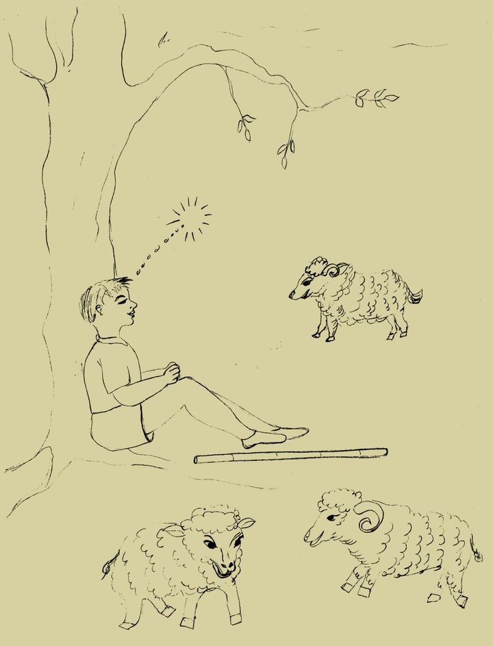 A Shepherd’S Prayer