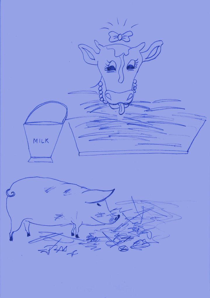 Be Like The Cow