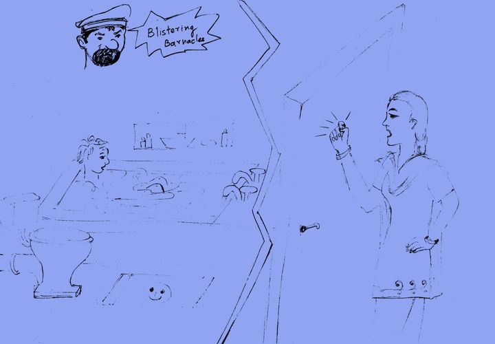 Blistering Barnacles