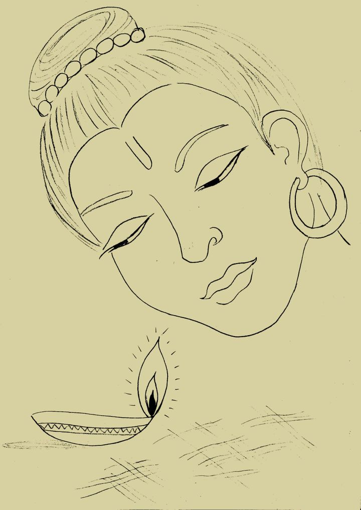 Buddha’S Lesson On Wasting