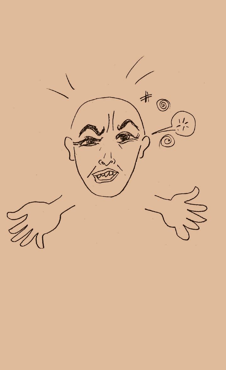 Give Up Anger!