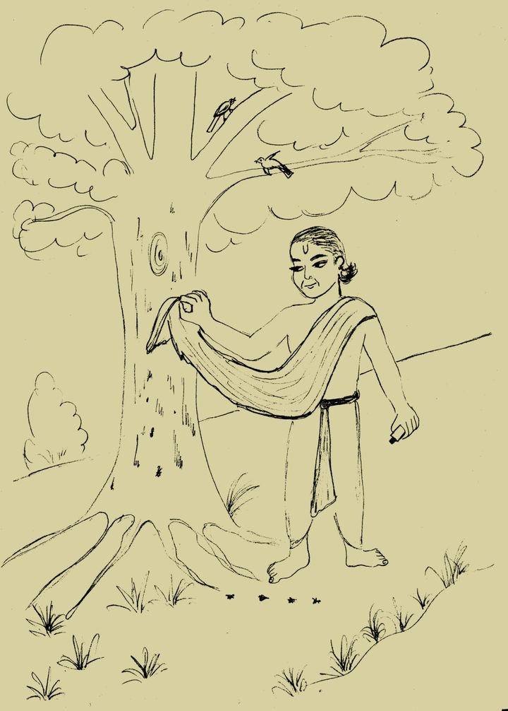 Looking After The Garden