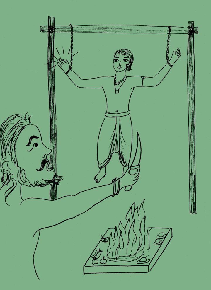 Lose Your Finger Or Your Life