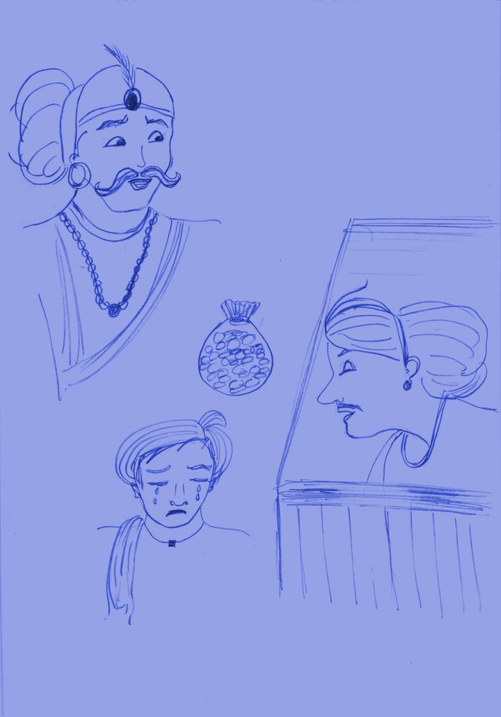 Punishment For Birbal
