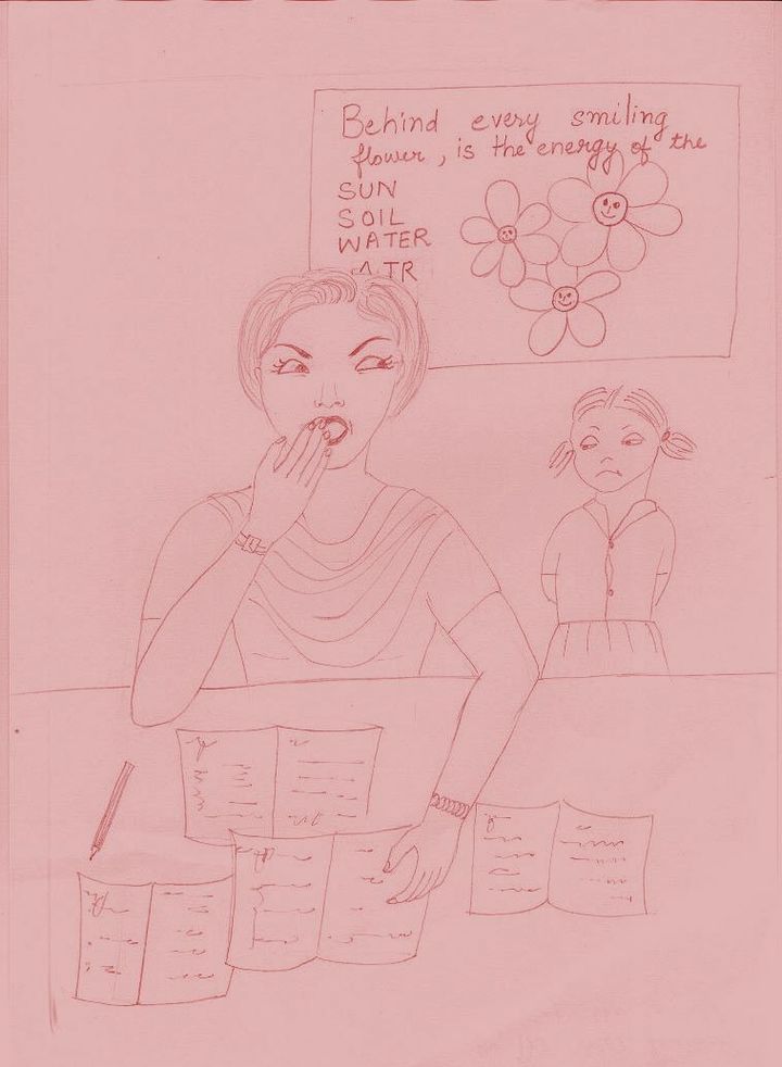 The Best Teacher In The World