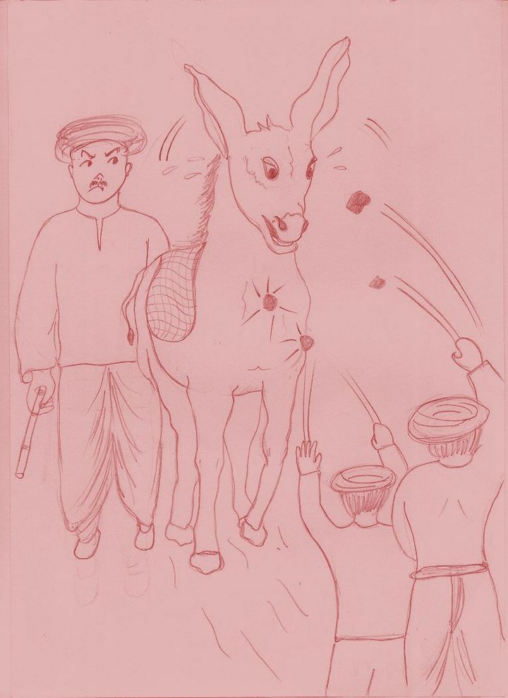 The Donkey And The Idols