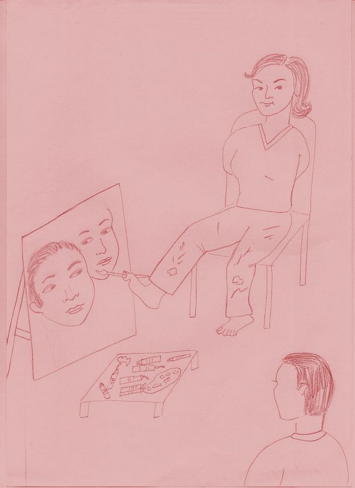 The Handicapped Artist