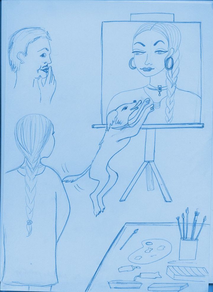 The Life Like Painting