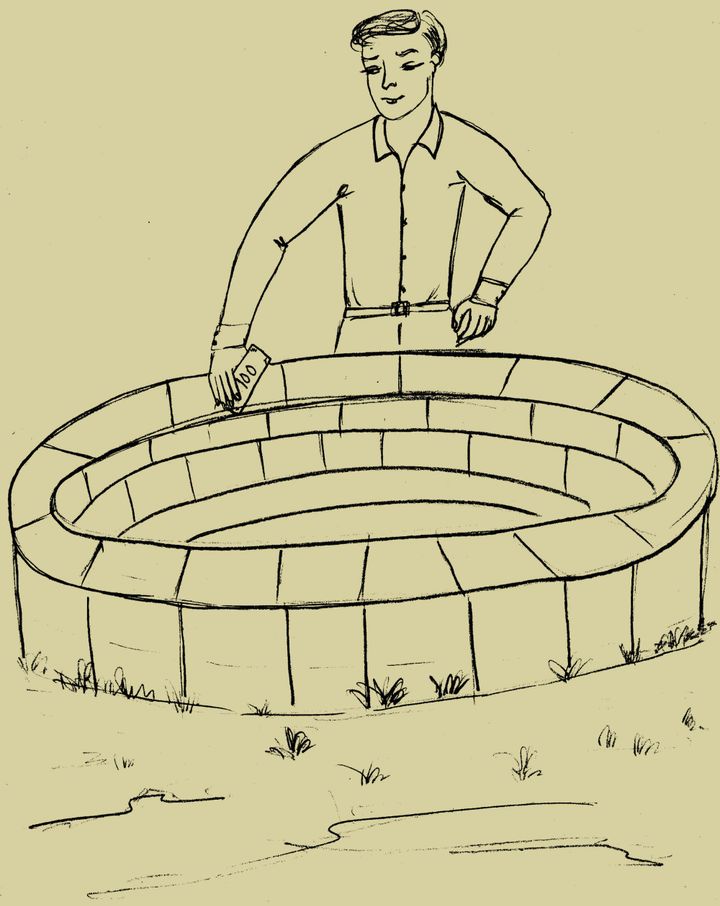 Throw The Money In The Well