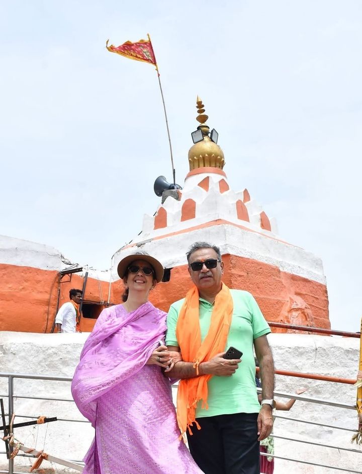 Divine Vibes at Anjanadri Parvat