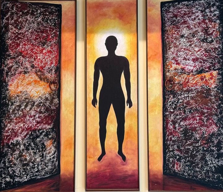 (I painted this a few years ago)