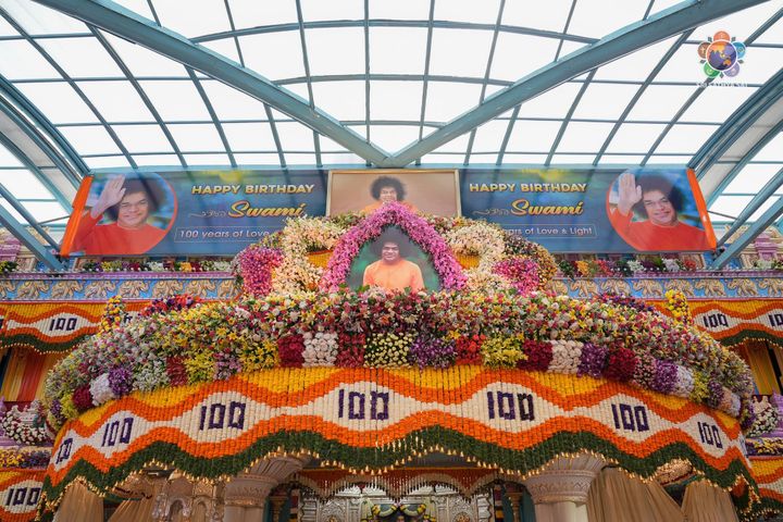 A Birthday Party with a Difference