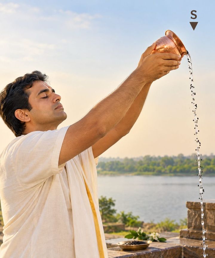 Paying the Rent of Respect during Pitr-paksh