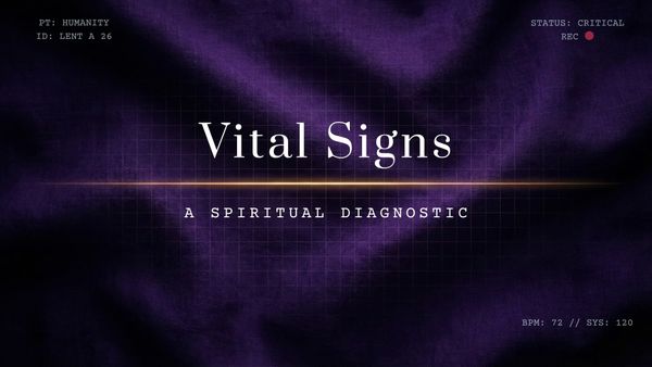 Ash Wednesday Service