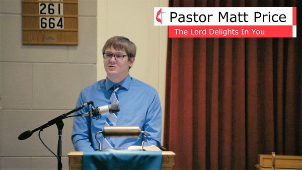 The Lord Delights In You