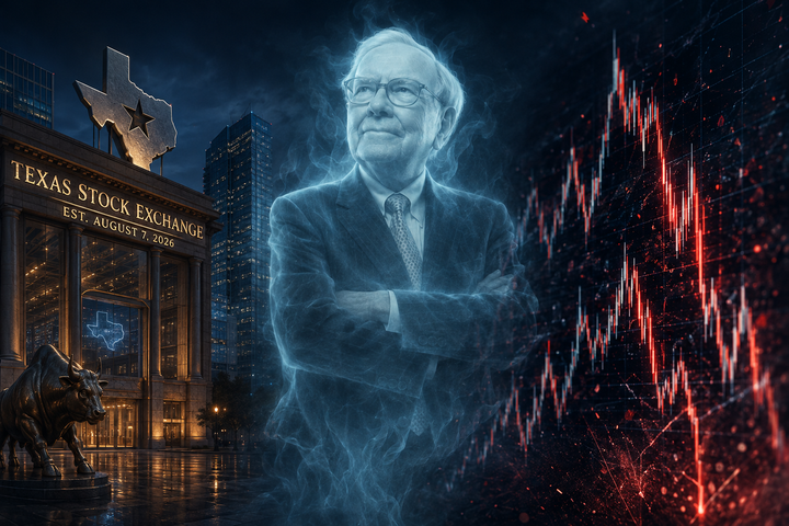 Oracle of Omaha's Ghost Never Quits
