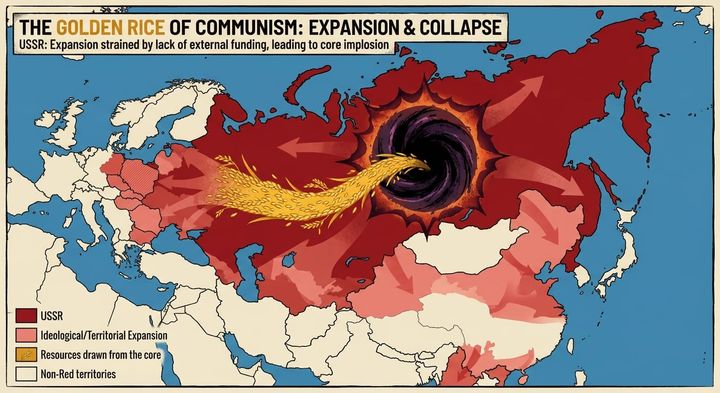 Golden Rice: Cost of Communism