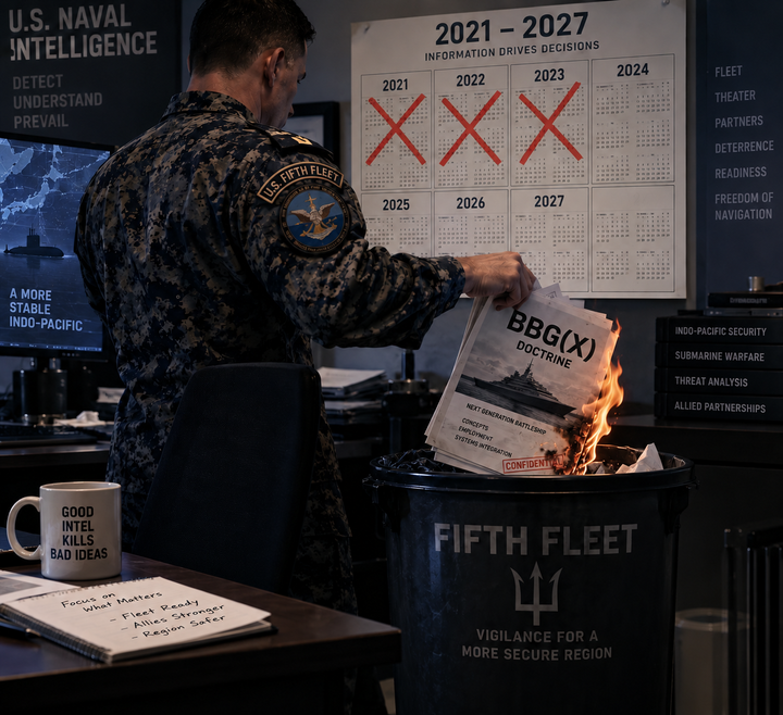 Time Bomb: HALEU Failures of Biden-era Admirals
