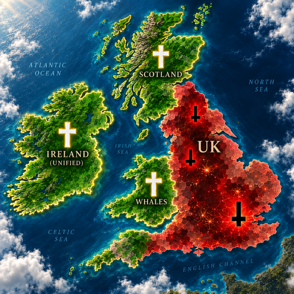 Forecasting the Holy Veil: A Celtic Reconstitution