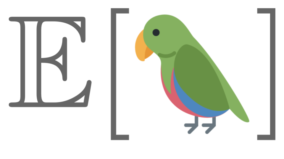 Expected Parrot