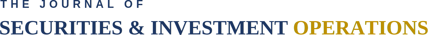 Journal of Securities & Investment Operations
