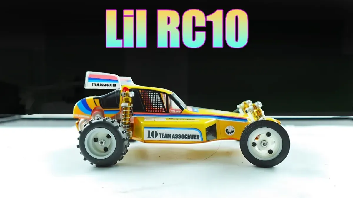 A Little Legend! Team Associated RC10 Model 24 (Review)