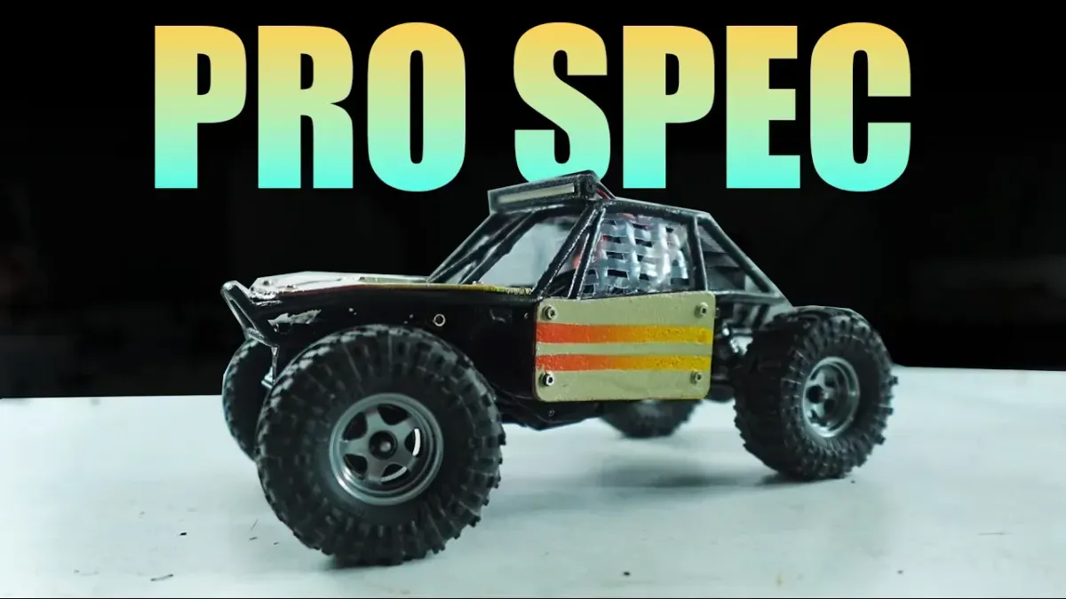 Injora N30 PRO Servo for The SCX30 (Review)