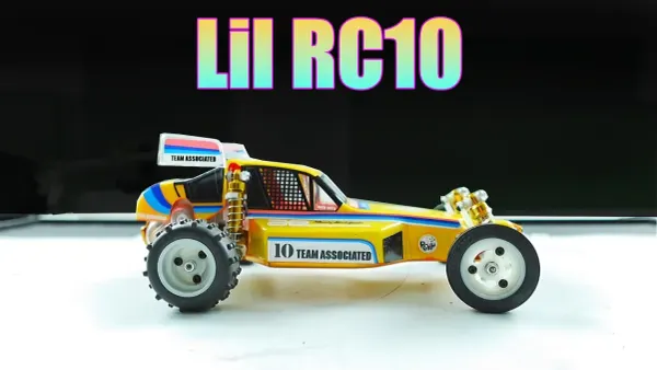 A Little Legend! Team Associated RC10 Model 24 (Review)