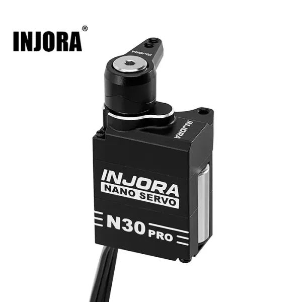 Injora N30 PRO Servo for The SCX30 (Review)