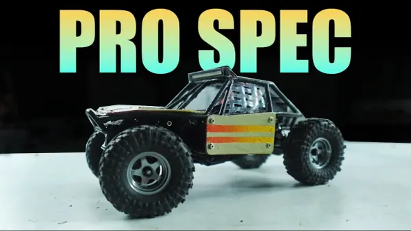 Injora N30 PRO Servo for The SCX30 (Review)